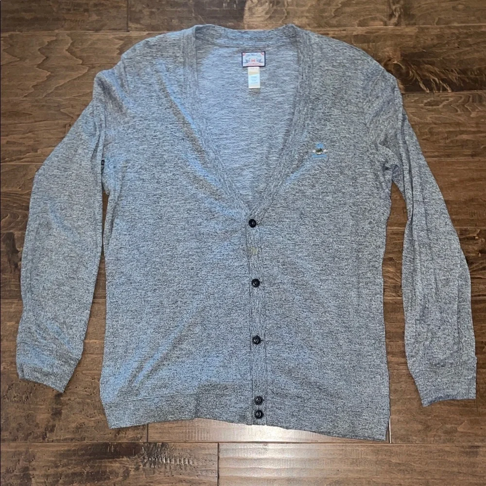 Diesel Heather Gray cardigan - Picture 2 of 5